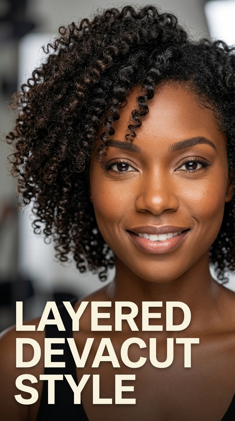 Layered DevaCut Style
