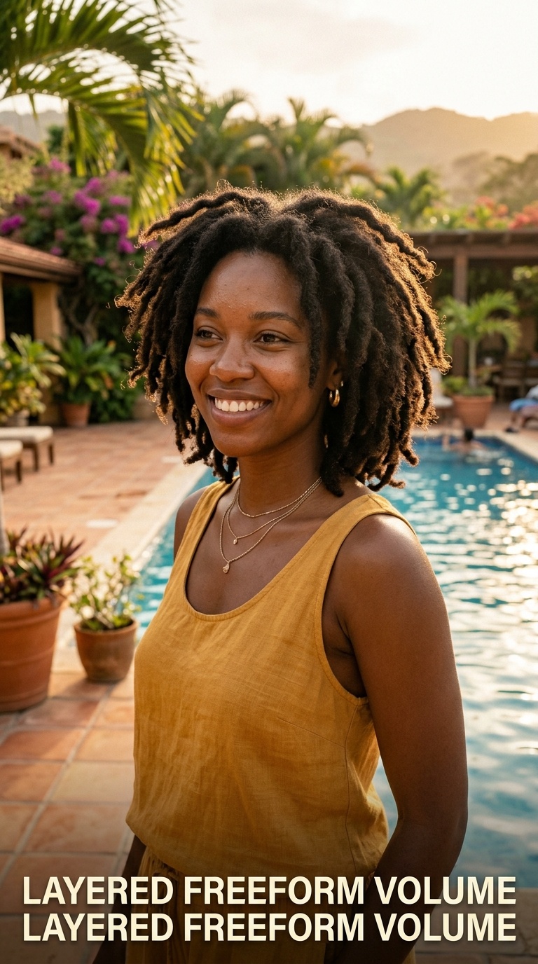Layered Freeform Volume