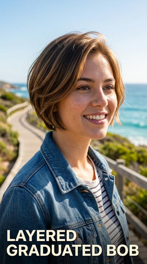 Layered Graduated Bob
