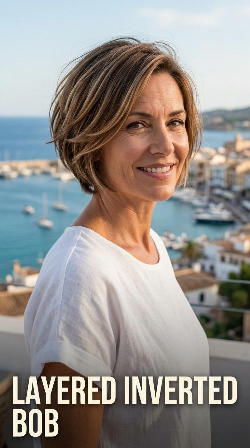 Layered Inverted Bob