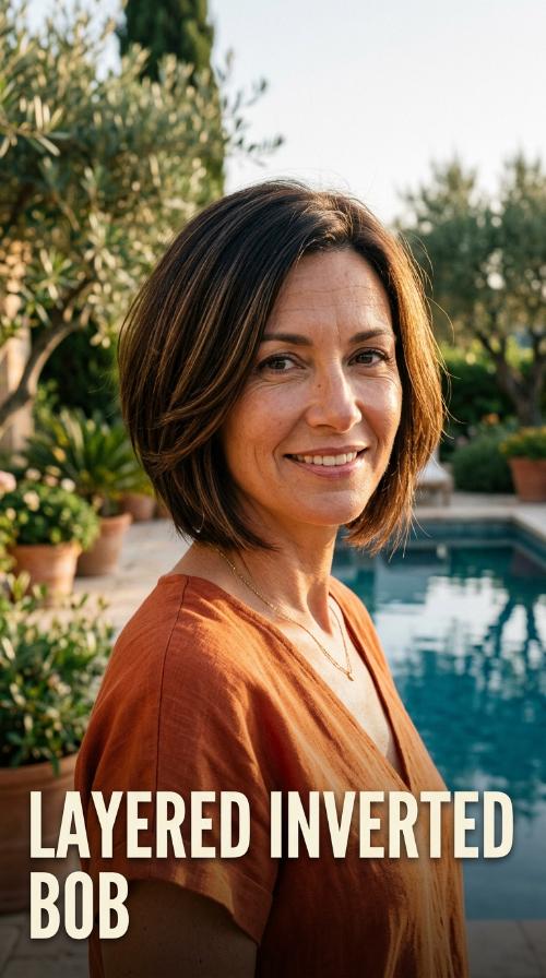 Layered Inverted Bob
