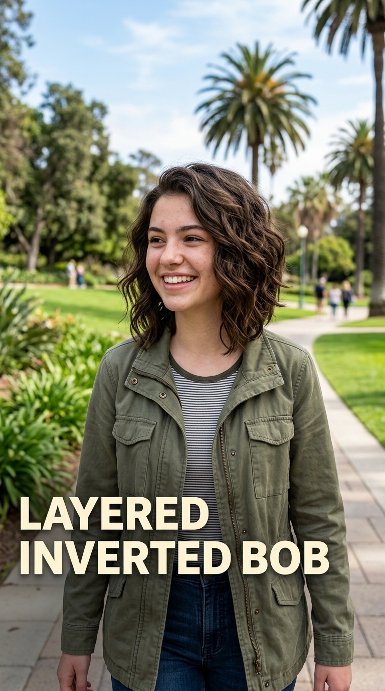 Layered Inverted Bob
