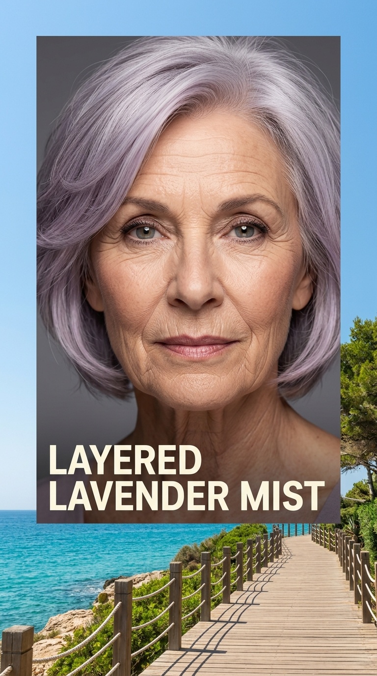 Layered Lavender Mist