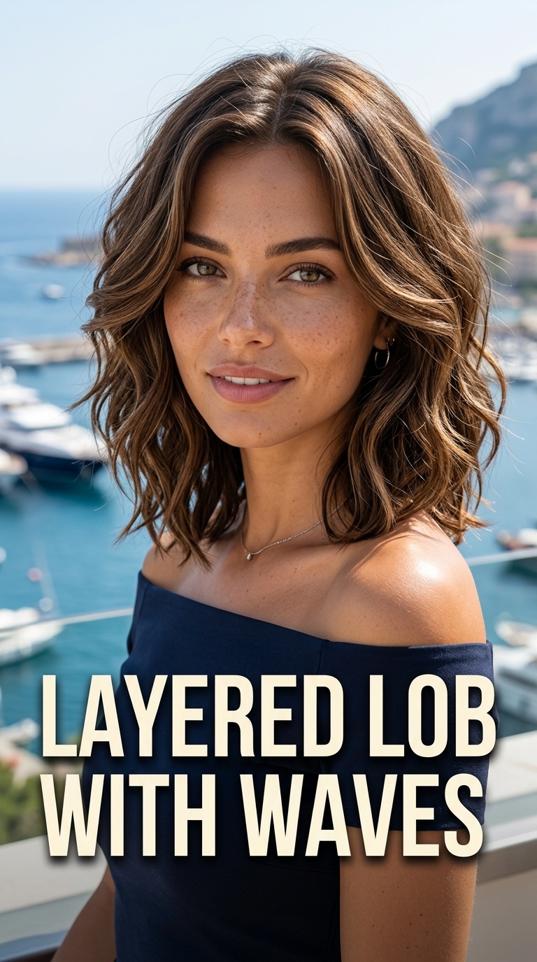 Layered Lob with Waves