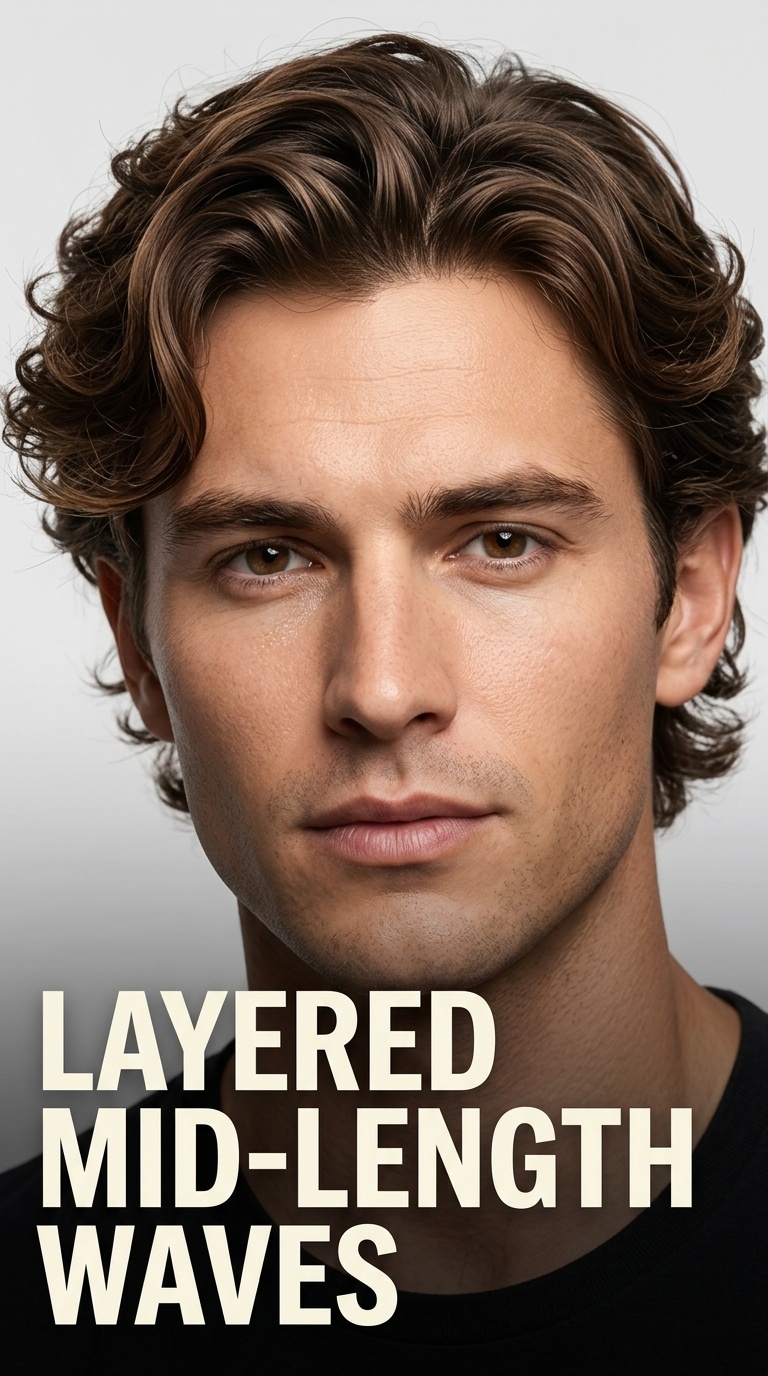 Layered Mid-Length Waves