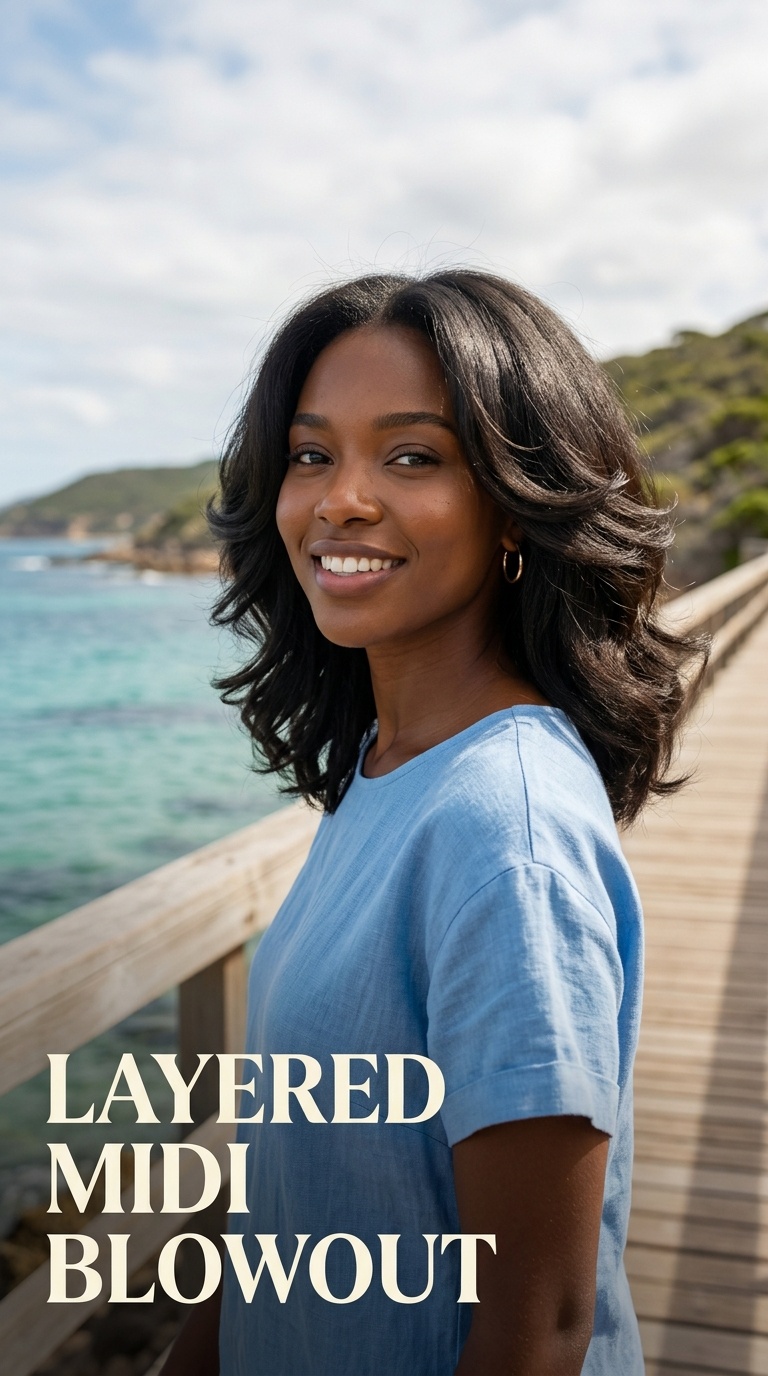 Layered Midi Blowout