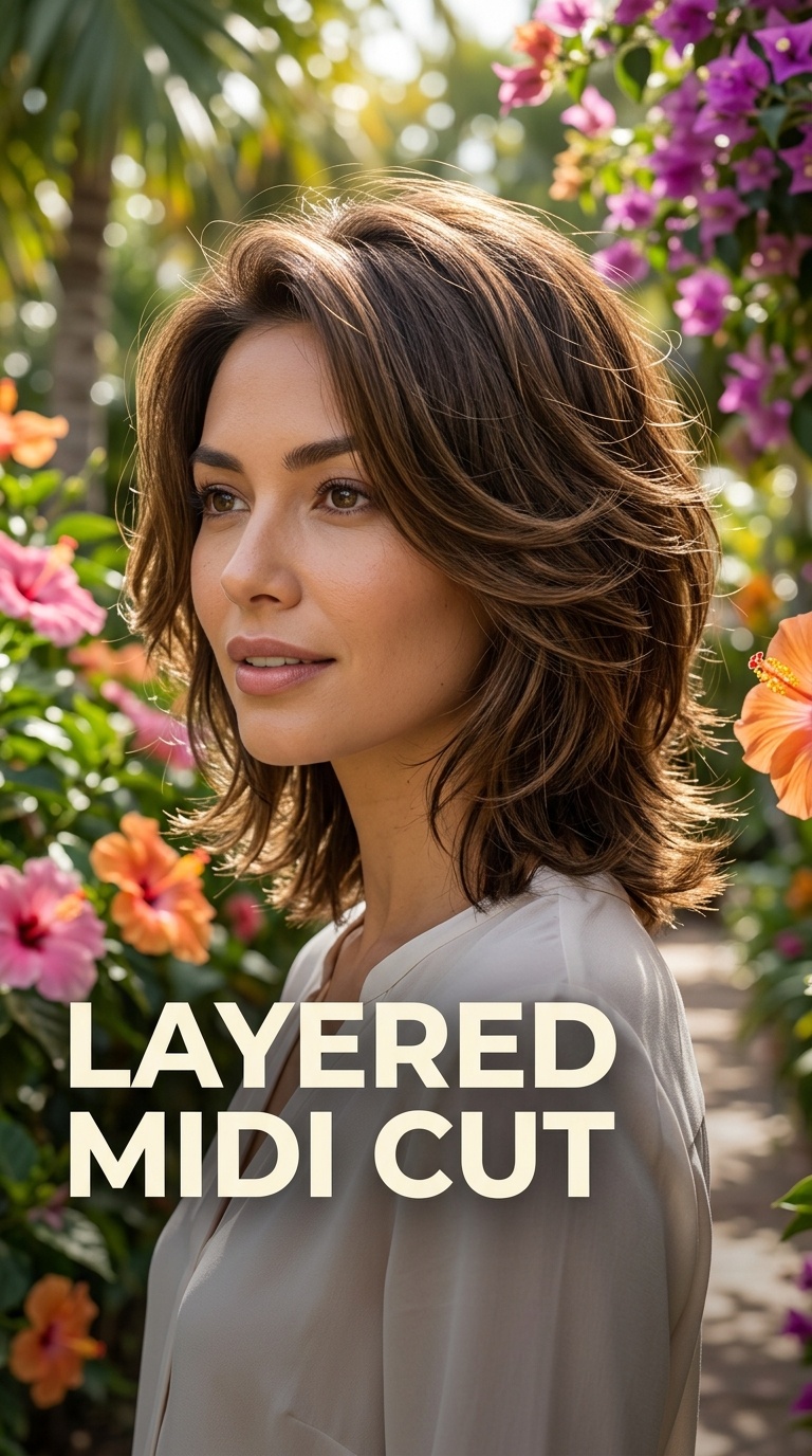 Layered Midi Cut