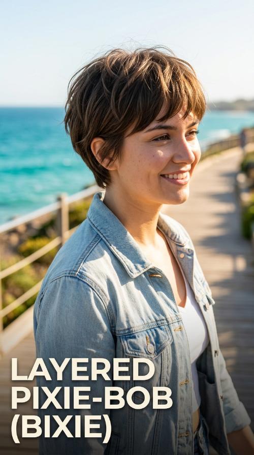 Layered Pixie-Bob (Bixie)