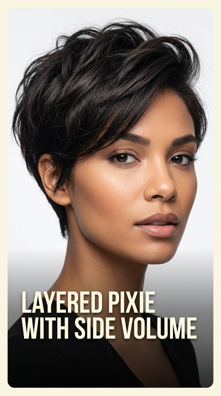 Layered Pixie with Side Volume