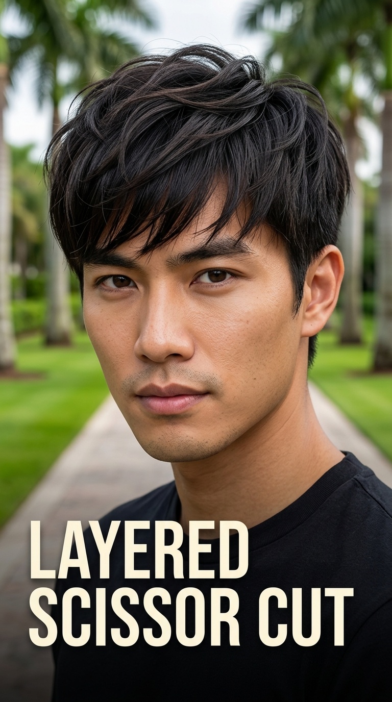 Layered Scissor Cut