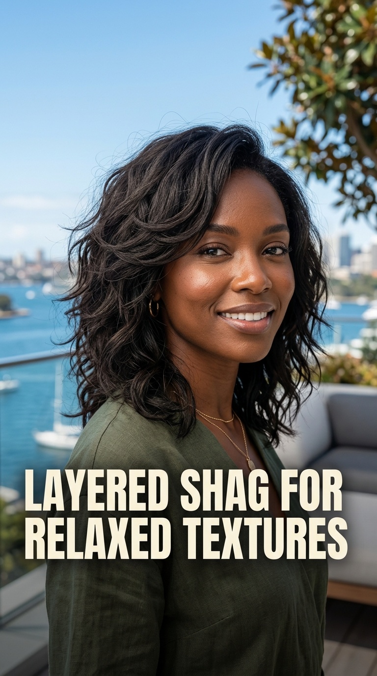 Layered Shag for Relaxed Textures