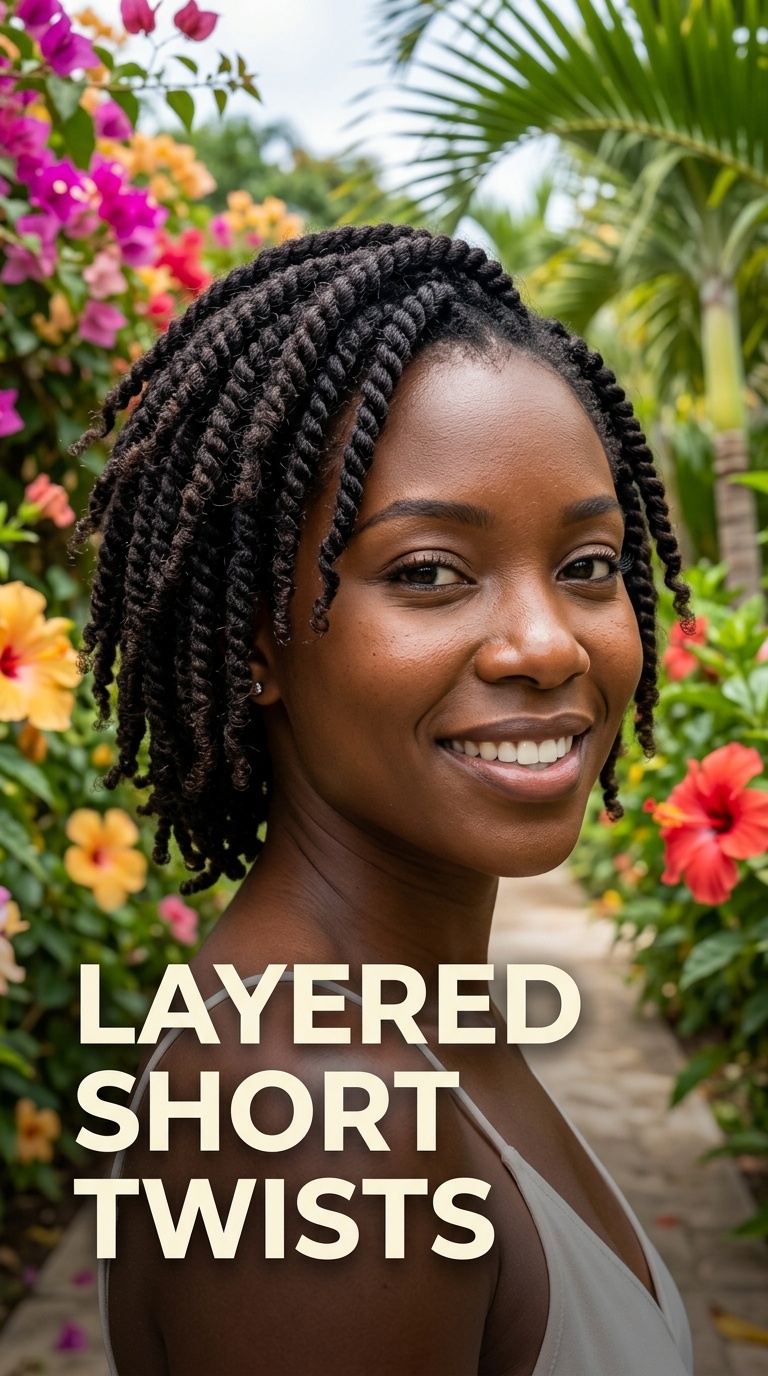 Layered Short Twists