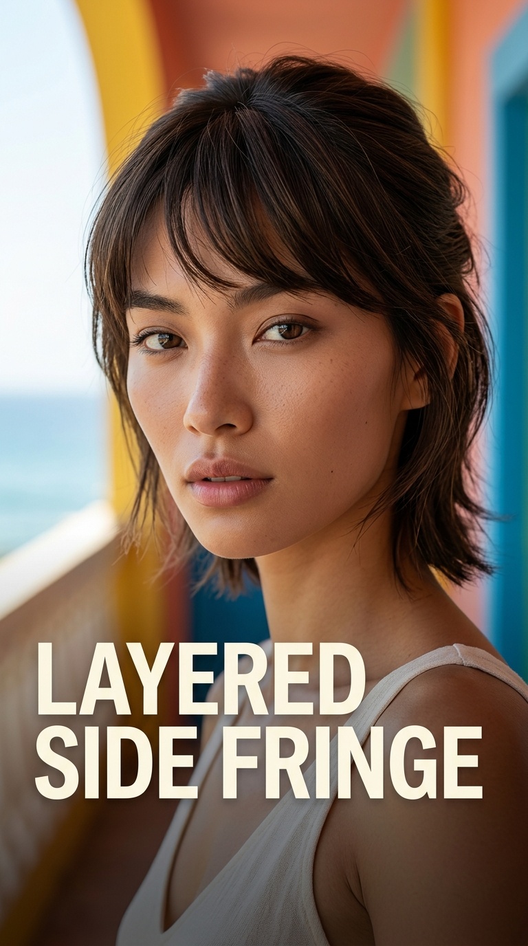 Layered Side Fringe