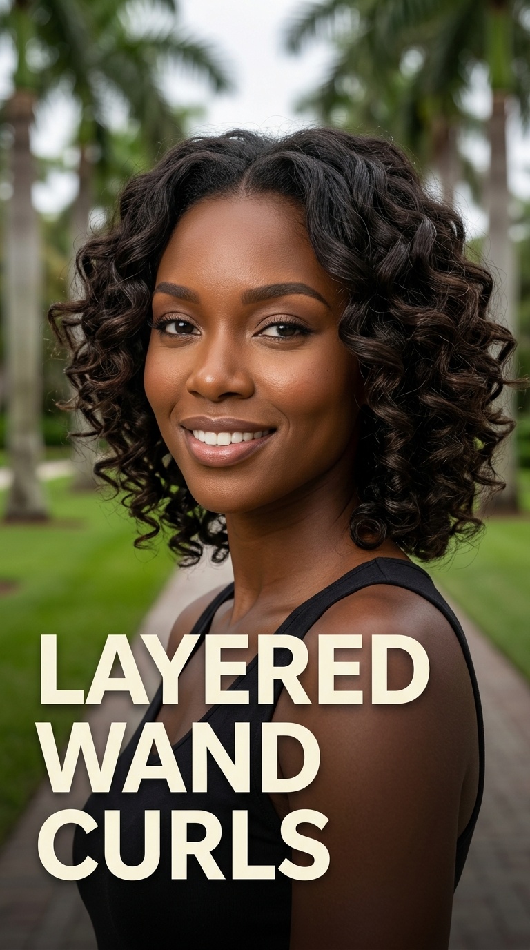 Layered Wand Curls