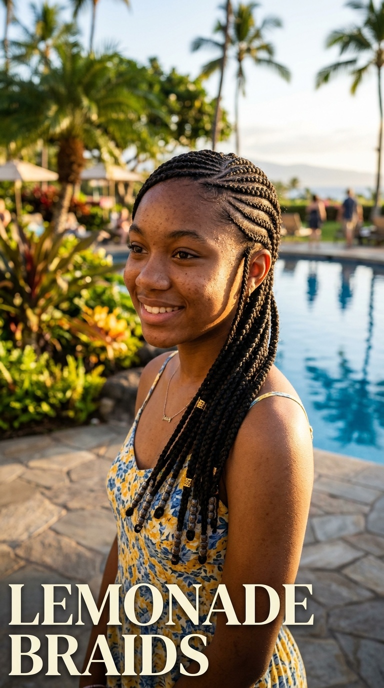 Lemonade Braids