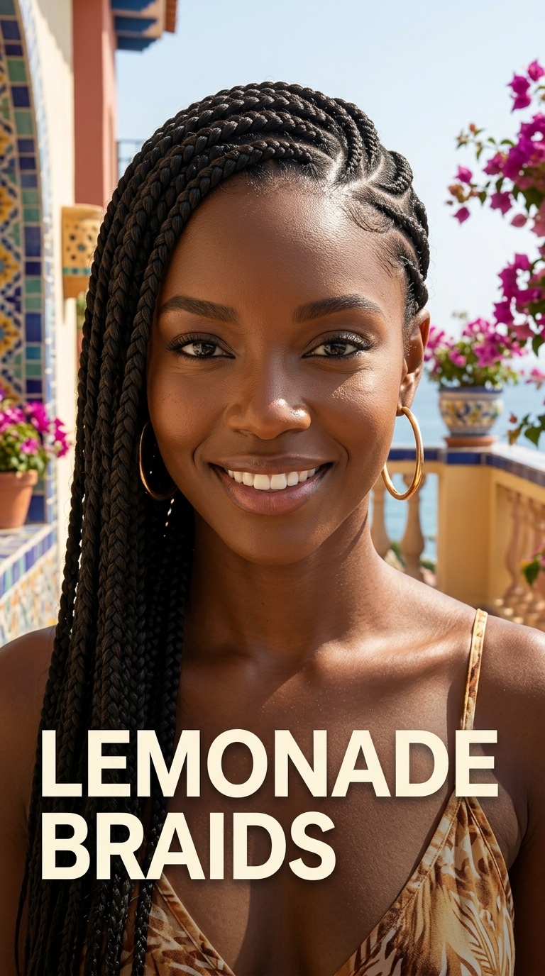 Lemonade Braids