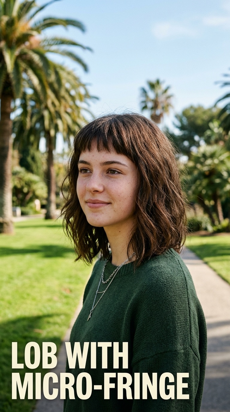 Lob with Micro-Fringe