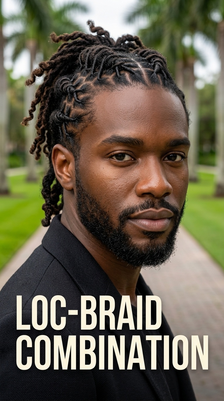 Loc-Braid Combination