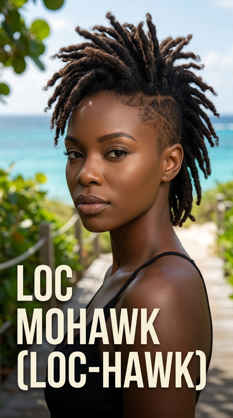 Loc Mohawk (Loc-Hawk)