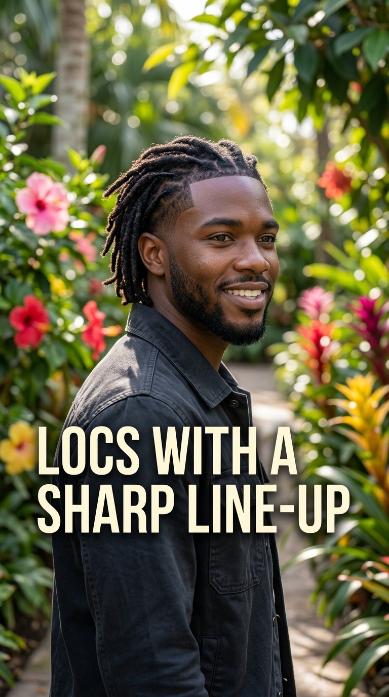 Locs with a Sharp Line-Up