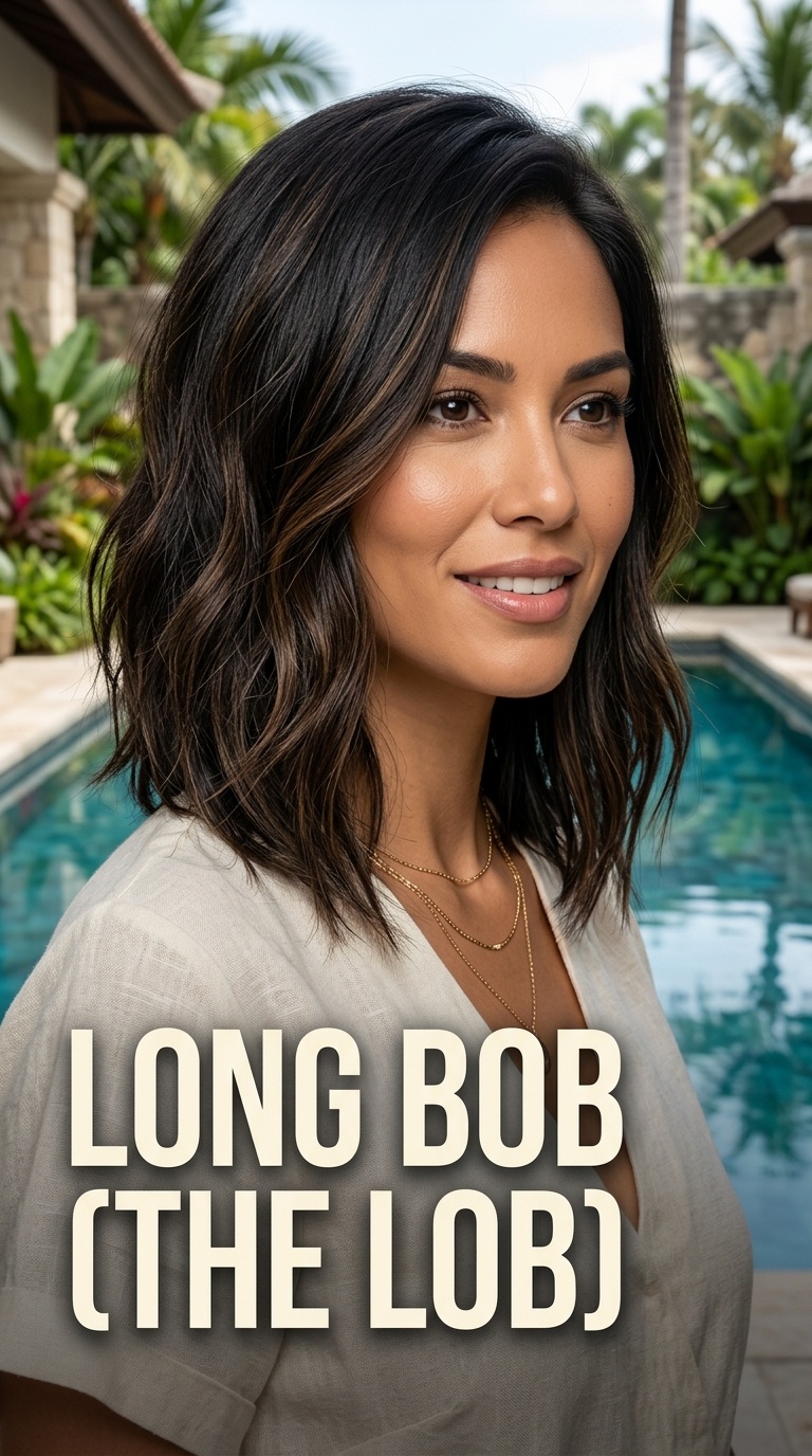 Long Bob (The Lob)