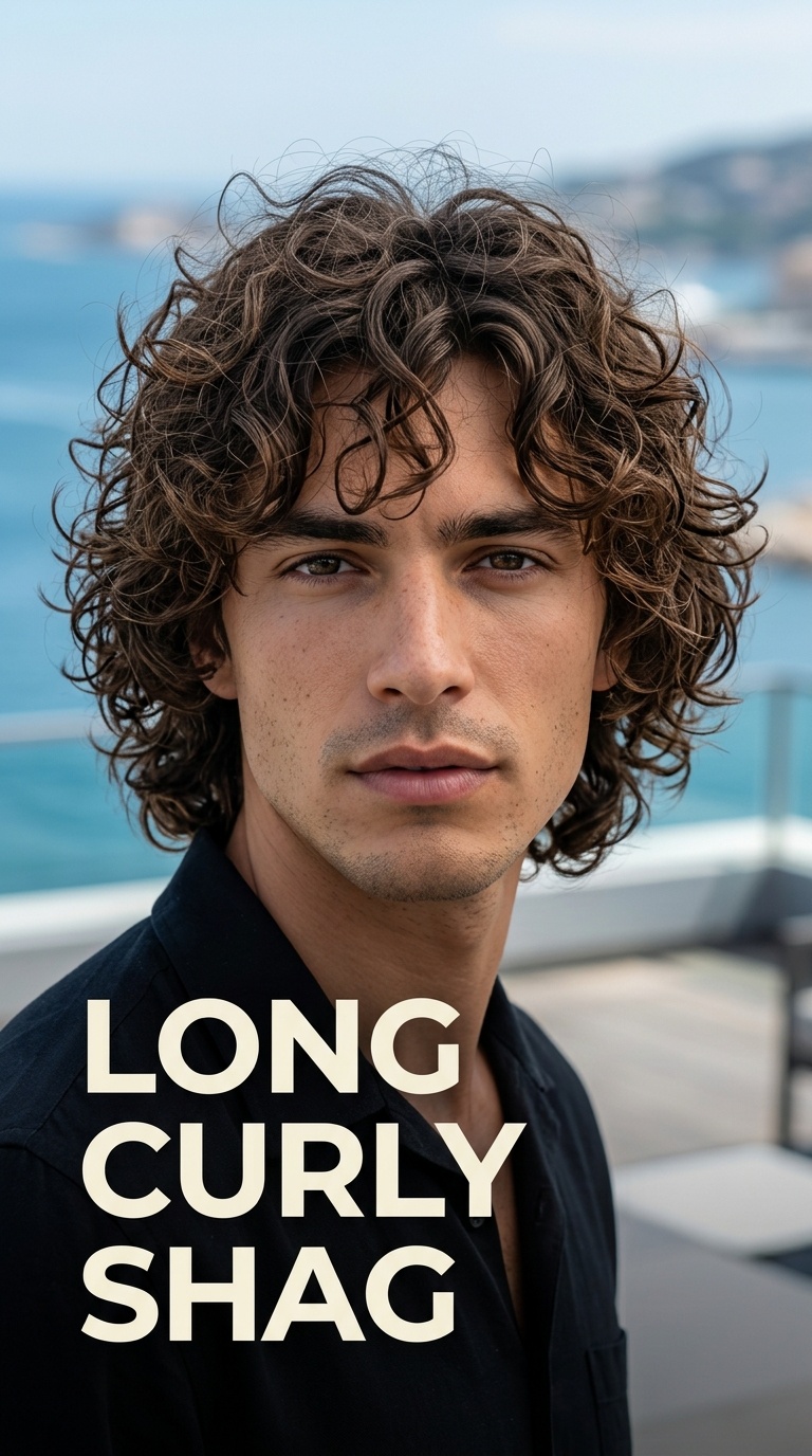 Long Curly Shag