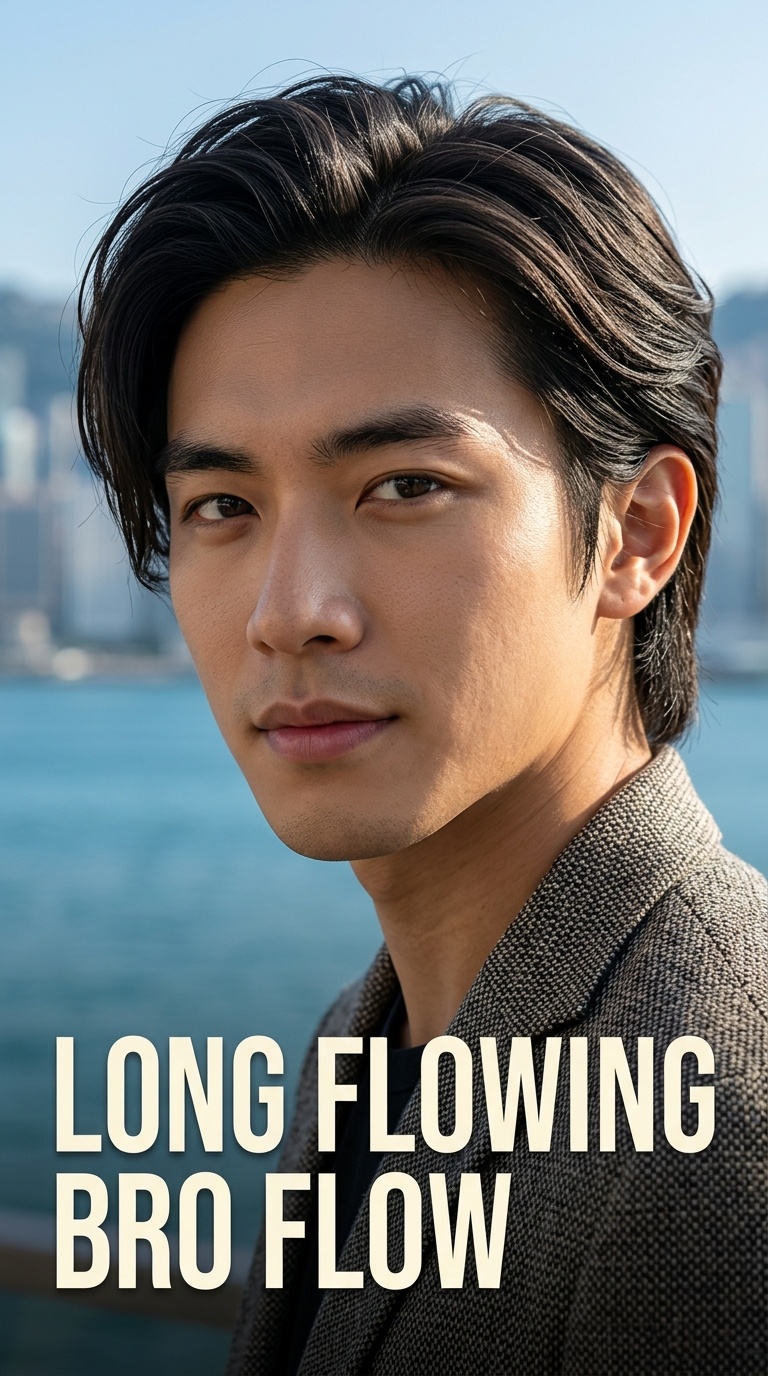 Long Flowing Bro Flow