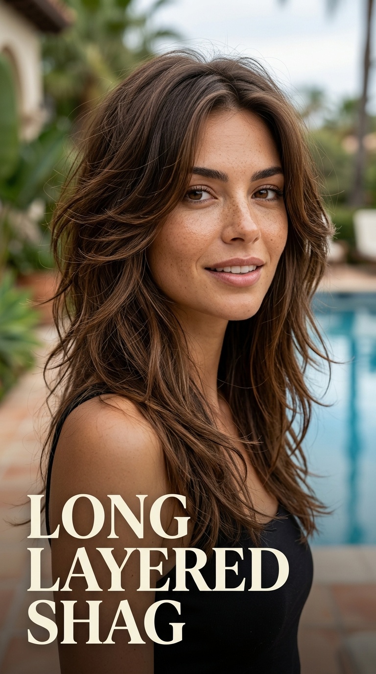Long Layered Shag