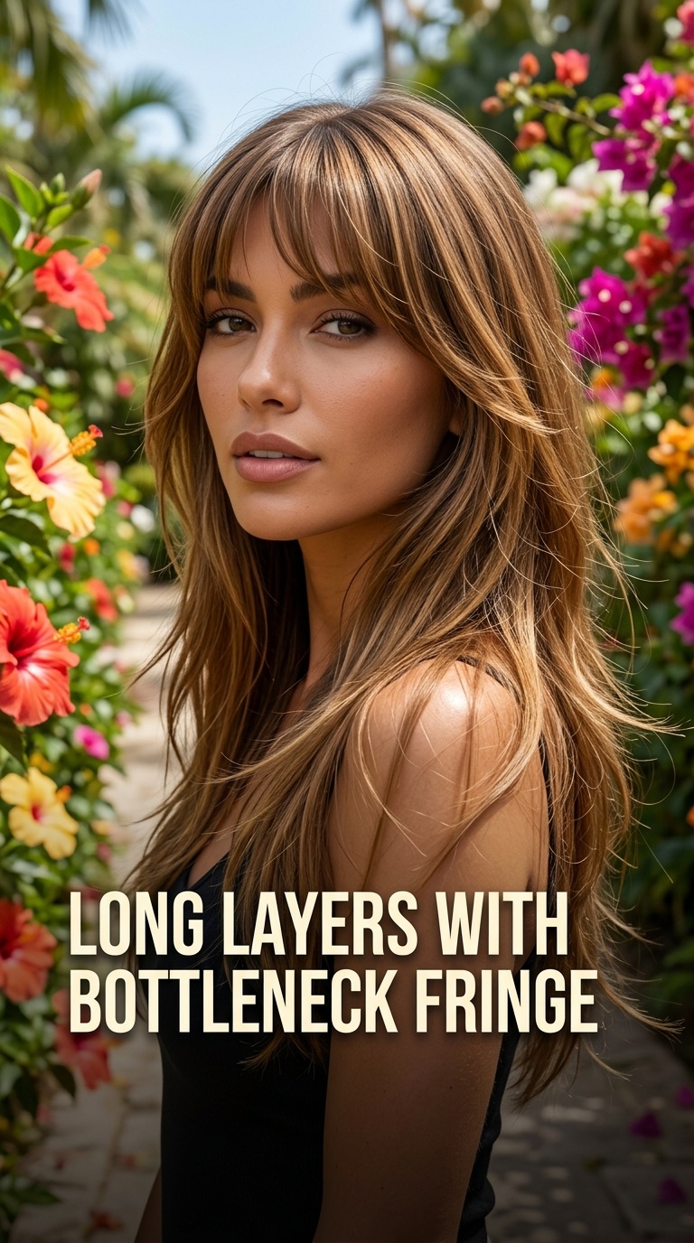 Long Layers with Bottleneck Fringe
