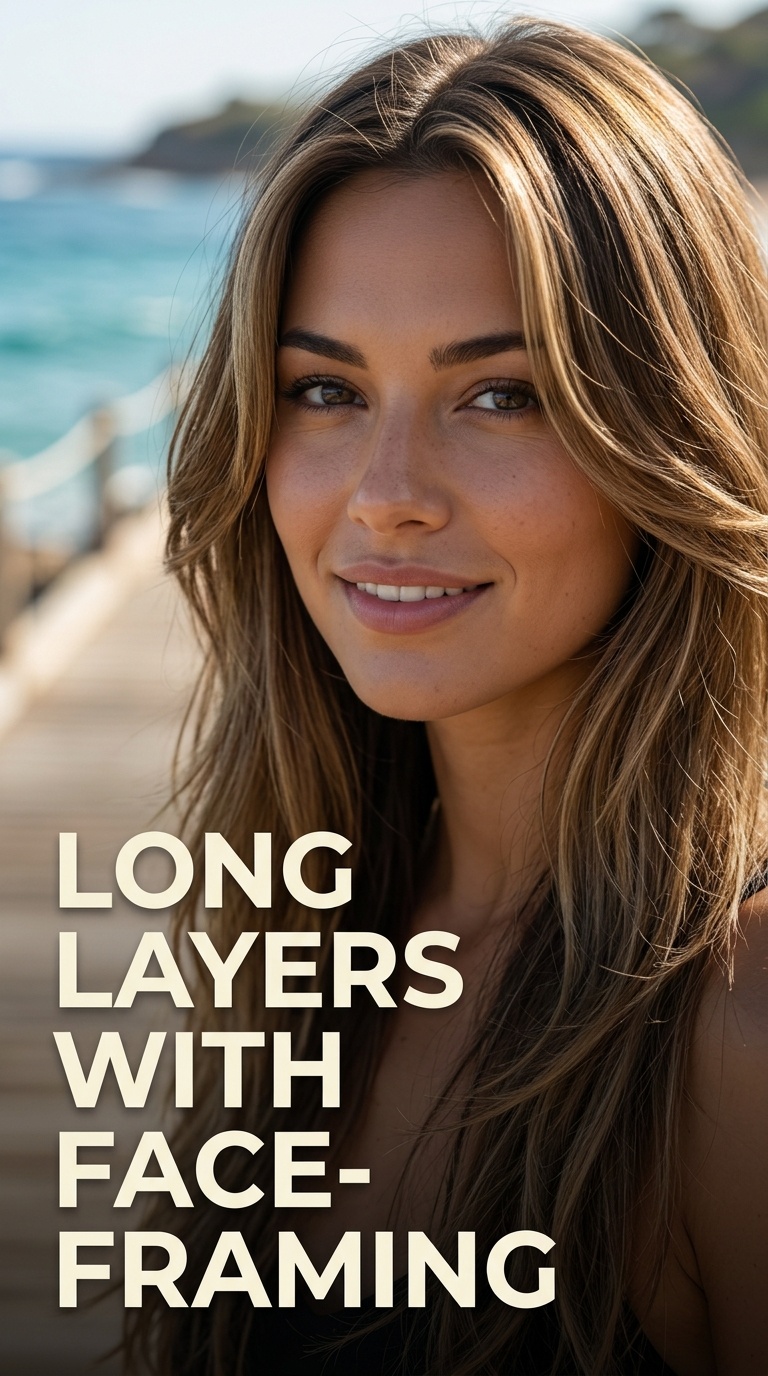 Long Layers with Face-Framing