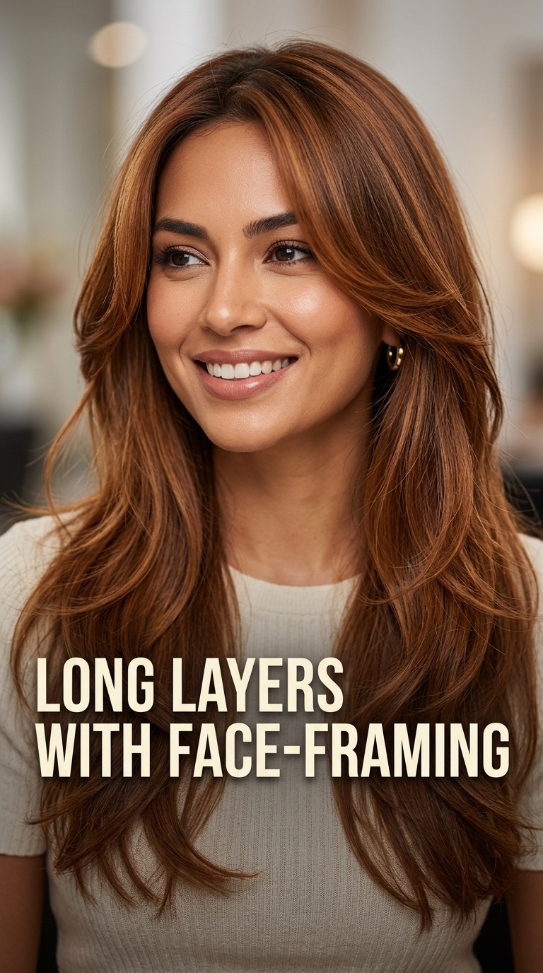Long Layers with Face-Framing