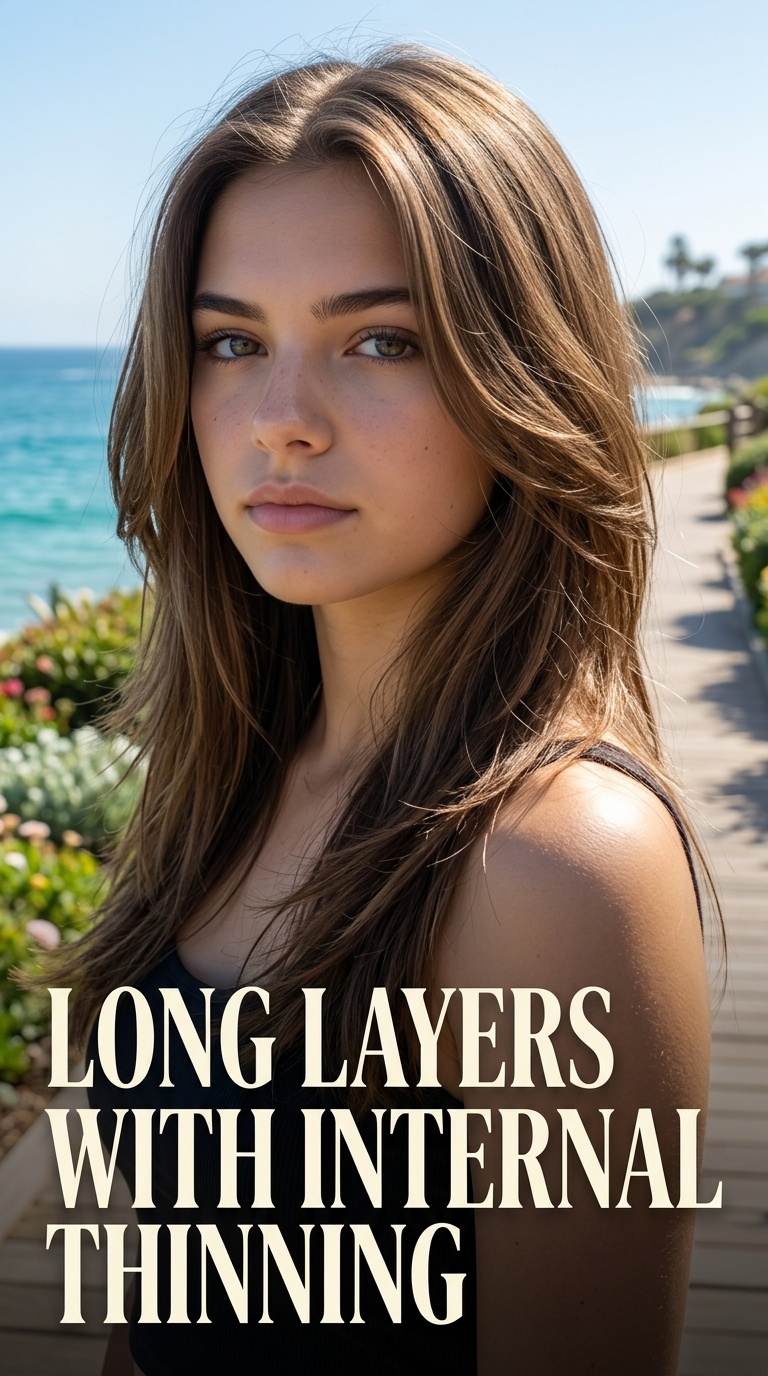 Long Layers with Internal Thinning