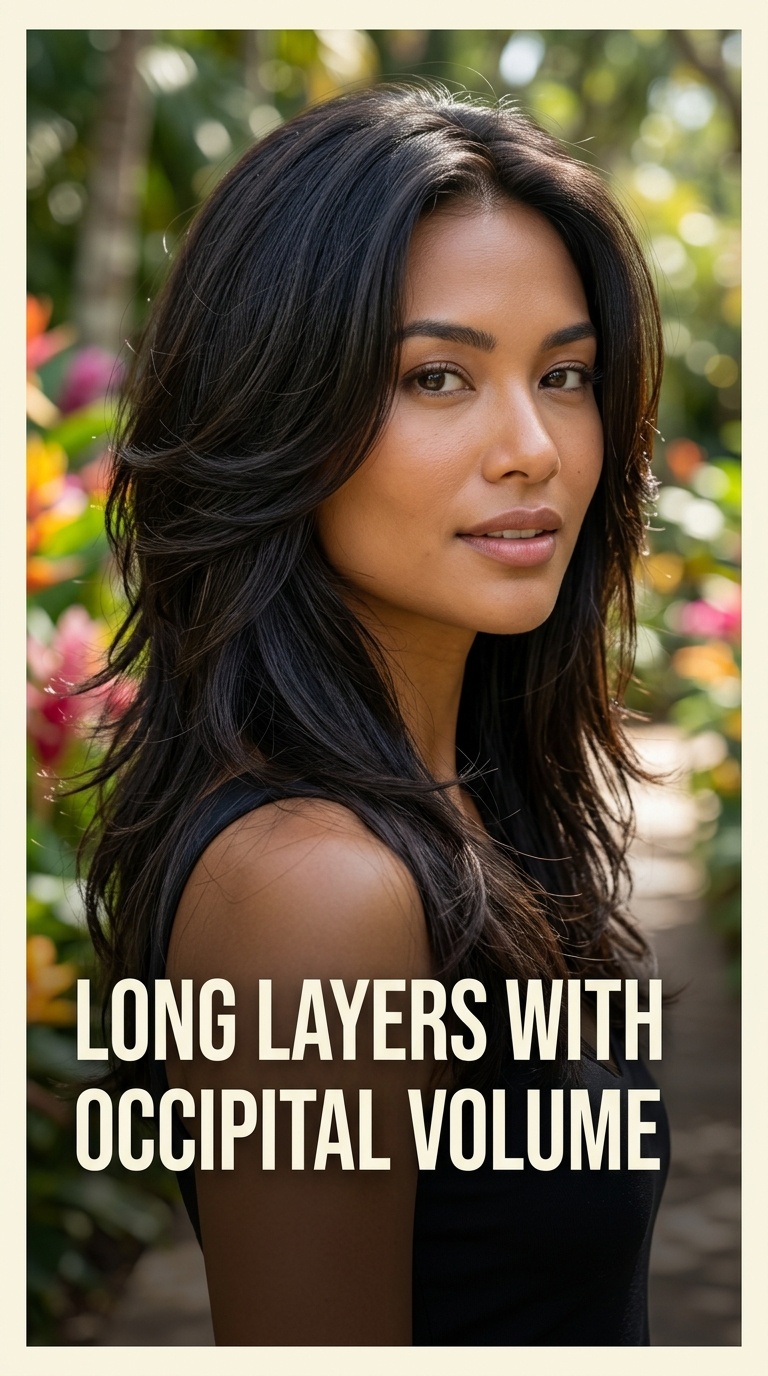 Long Layers with Occipital Volume