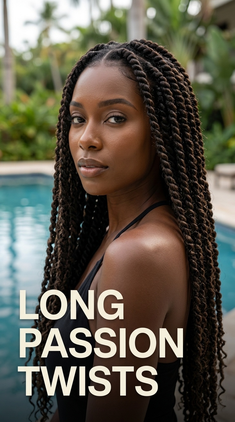 Long Passion Twists