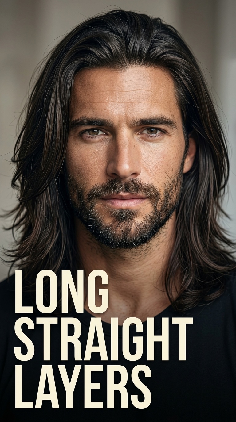 Long Straight Layers