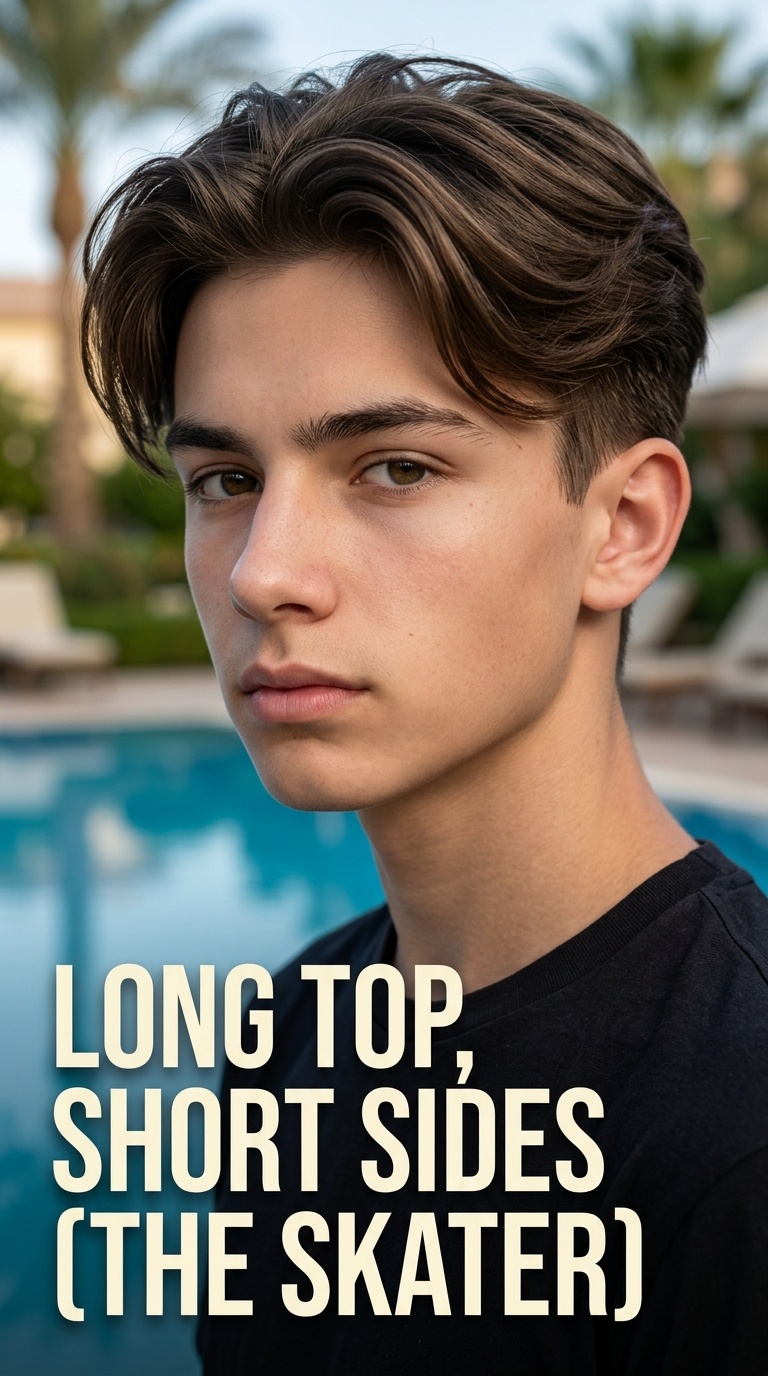 Long Top, Short Sides (The Skater)