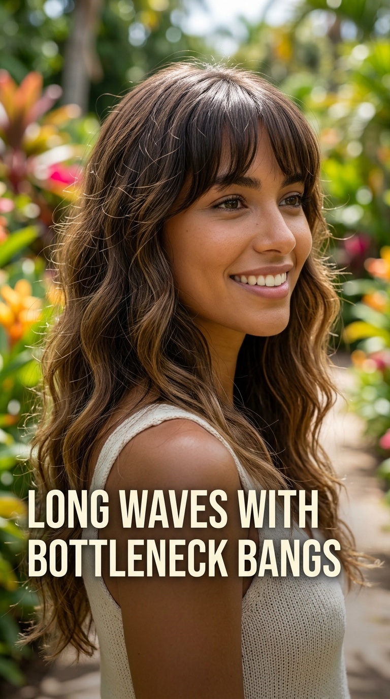 Long Waves with Bottleneck Bangs