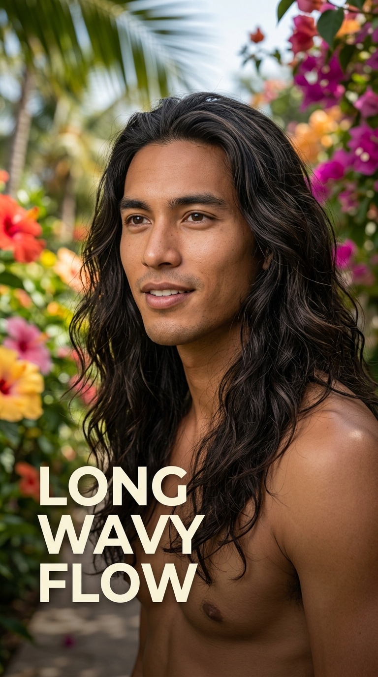 Long Wavy Flow