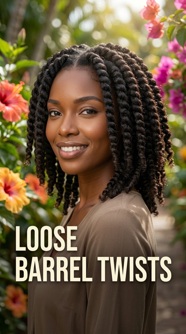 Loose Barrel Twists