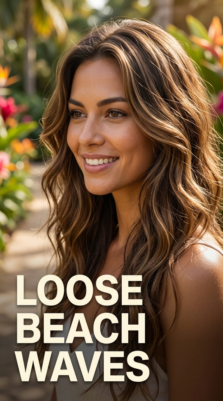Loose Beach Waves