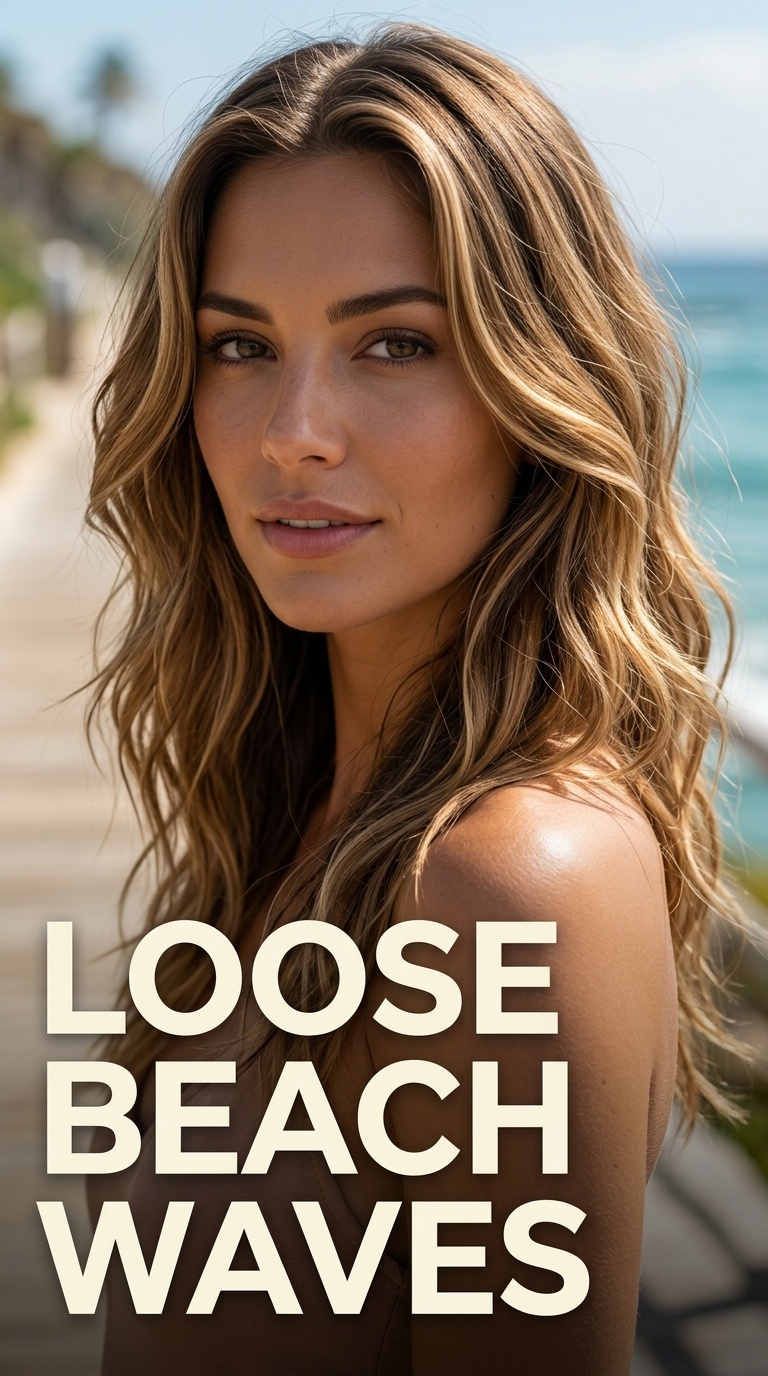 Loose Beach Waves