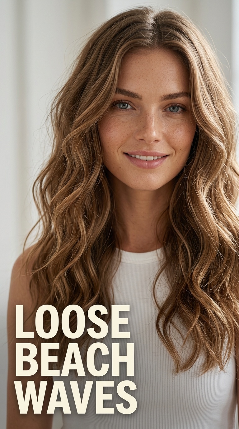Loose Beach Waves