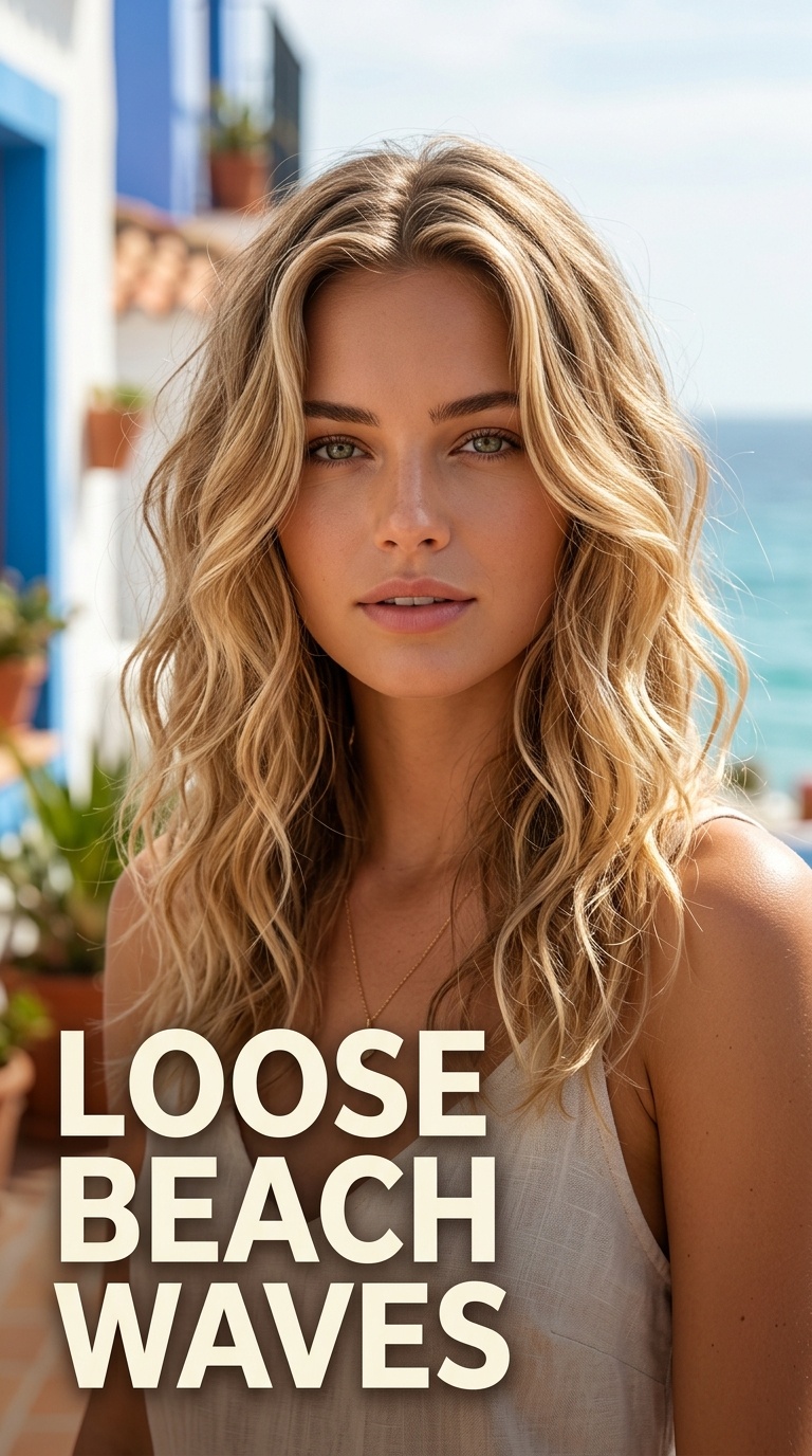 Loose Beach Waves
