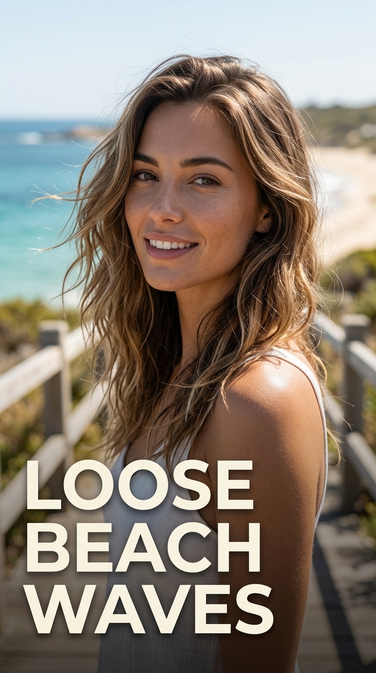 Loose Beach Waves