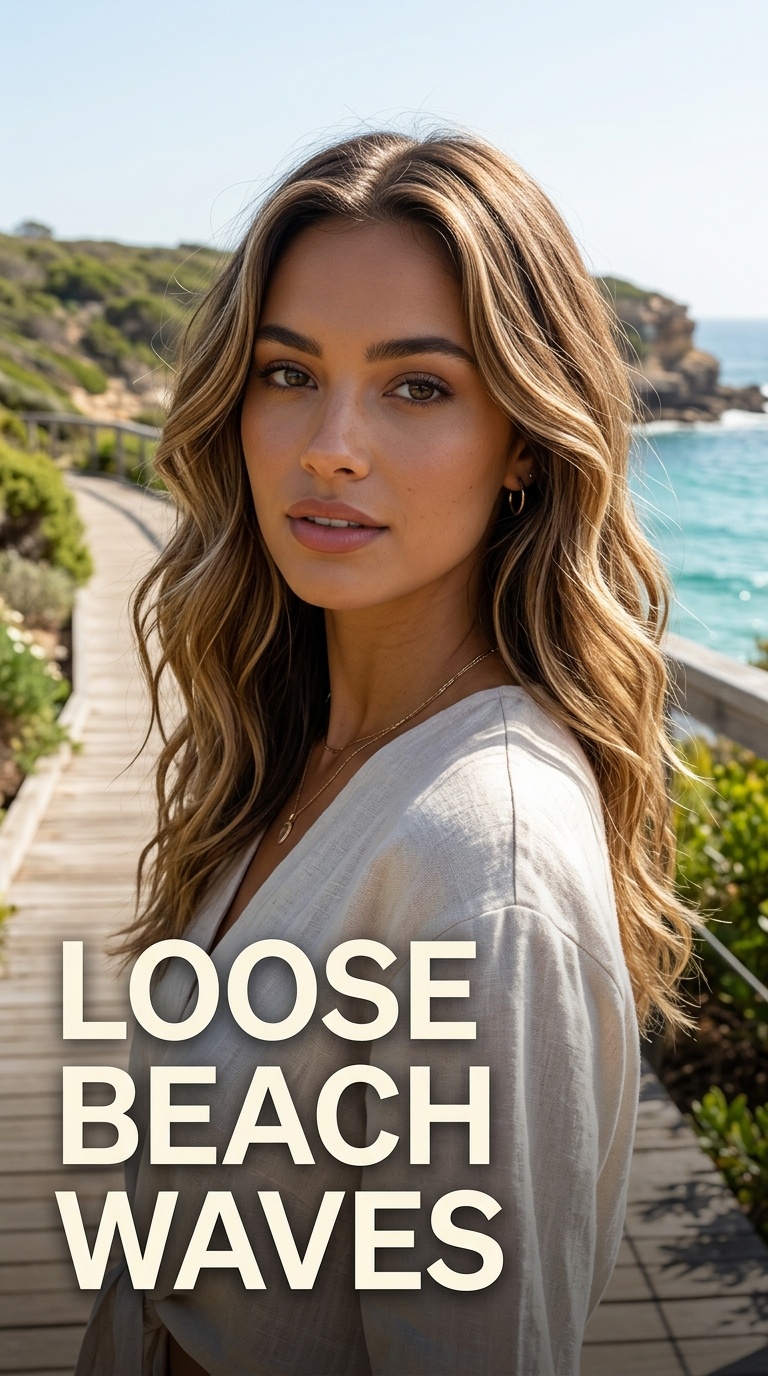 Loose Beach Waves