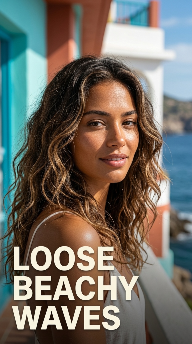 Loose Beachy Waves