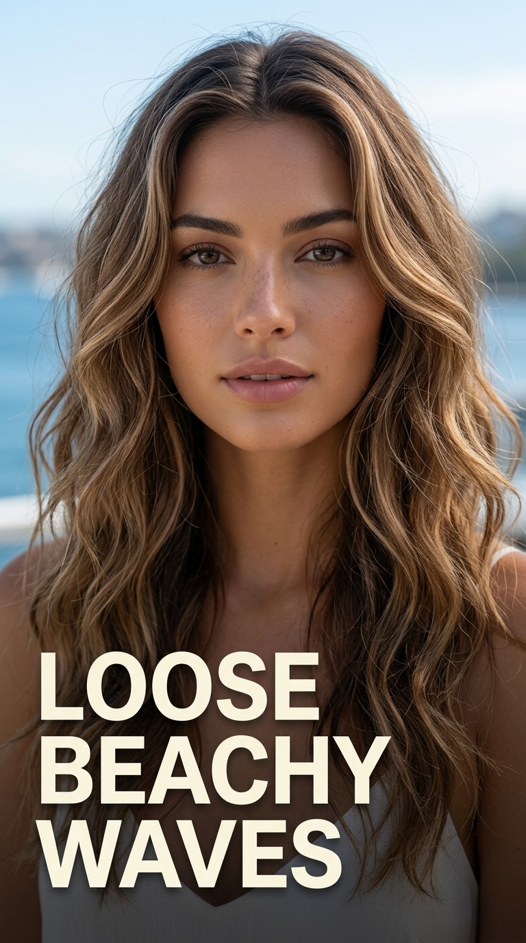 Loose Beachy Waves