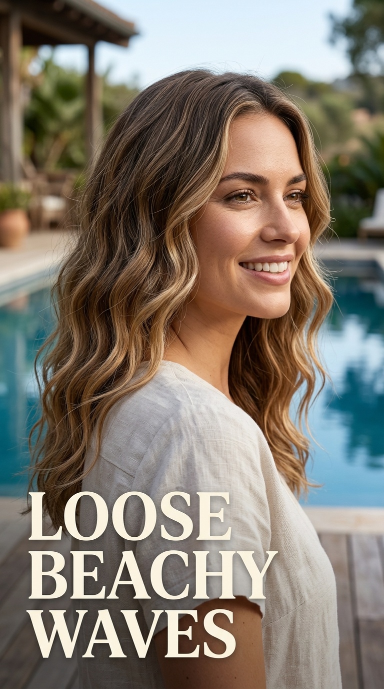 Loose Beachy Waves