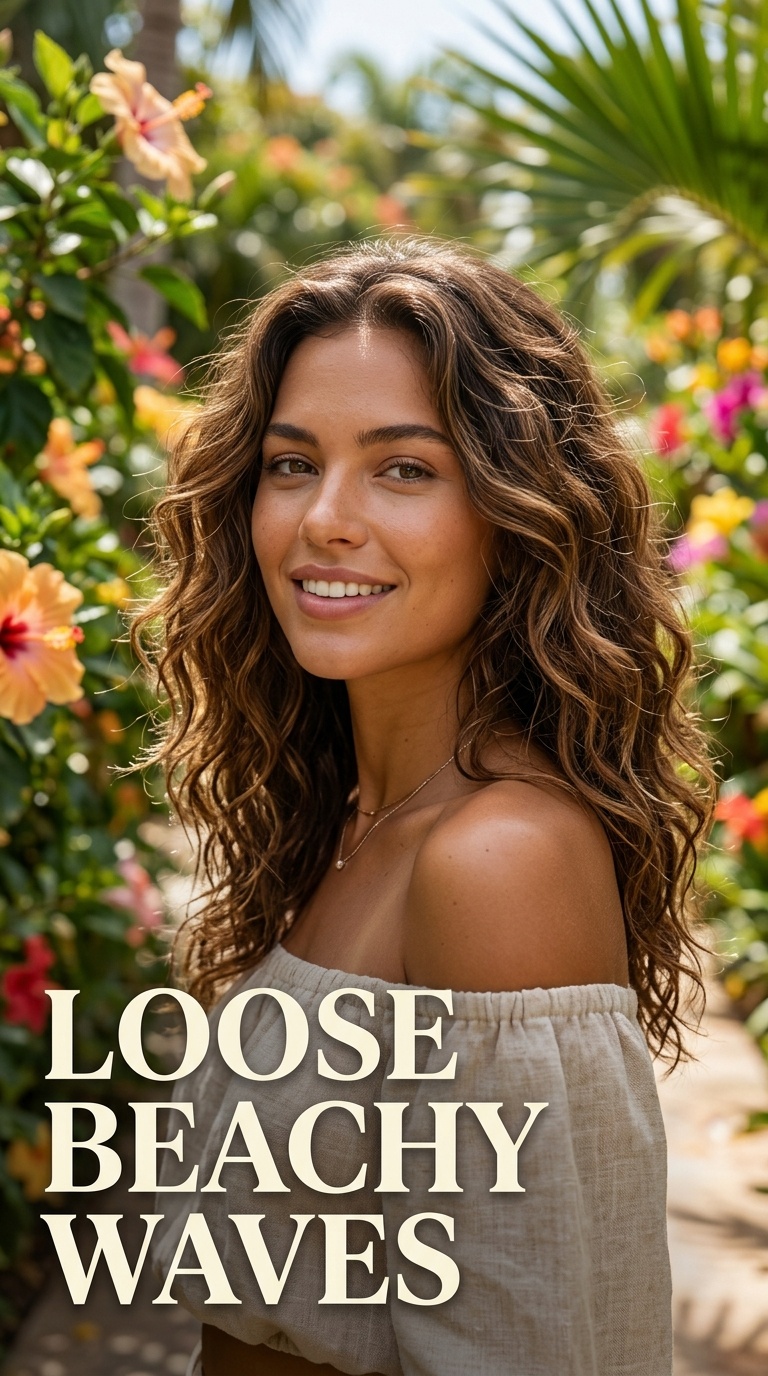 Loose Beachy Waves