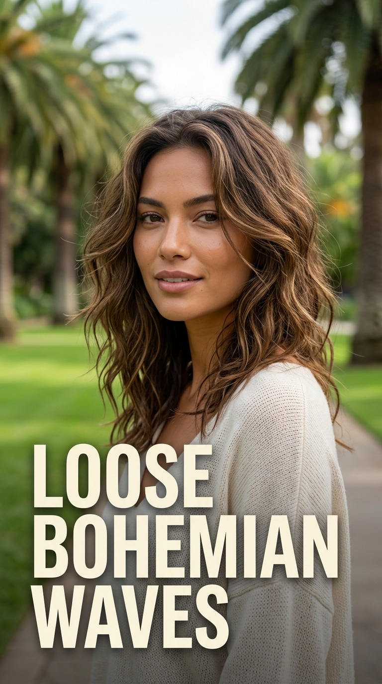 Loose Bohemian Waves